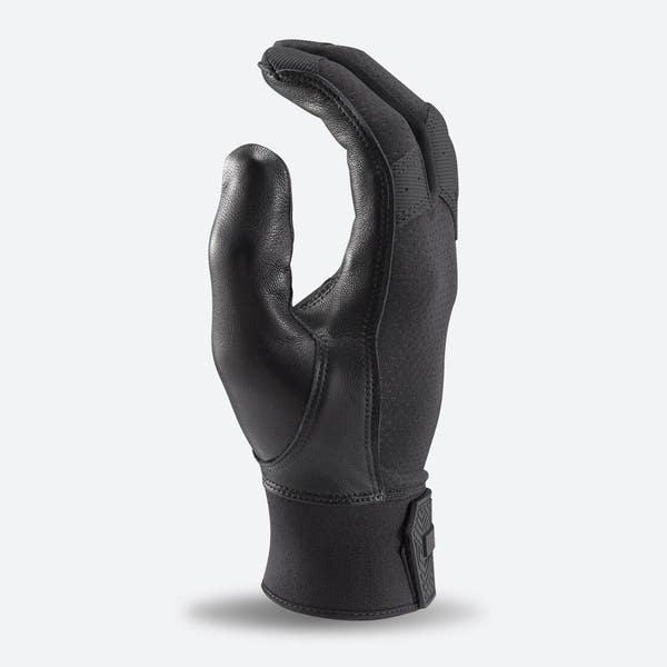 DECATHLON Baseball Batter’s Glove PU Polyurethane Unisex Black
