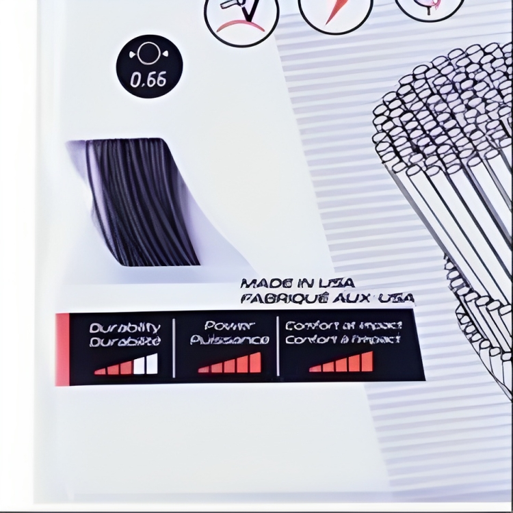 DECATHLON Badminton Racket Strings