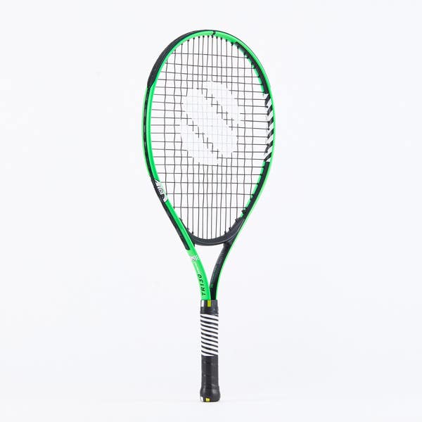 DECATHLON TR130 Green Unisex Aluminum Alloy Tennis Rackets