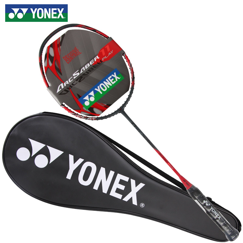 YONEX Bow Sword ARC11 PLAY Full Carbon Badminton Rackets Control Type All around Defense Entry level