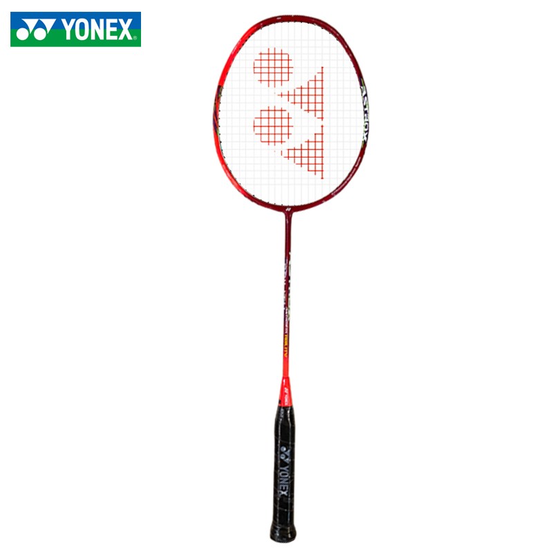 YONEX Tianfu AX01 AACR Full Carbon Badminton Rackets Offensive Type Heavy Head, Stiff Shaft Advanced Level 4UG5 Red