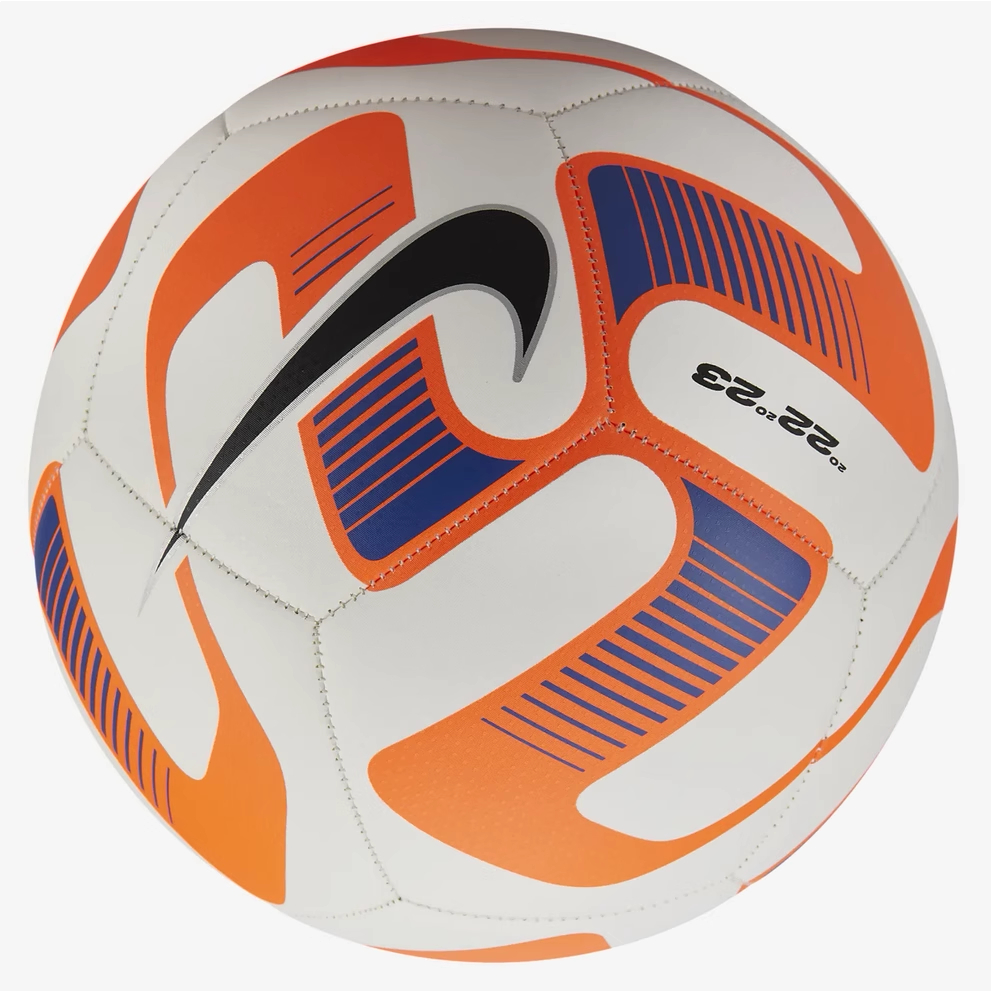Nike Size 5 Soccer Ball Pu Unisex Orange