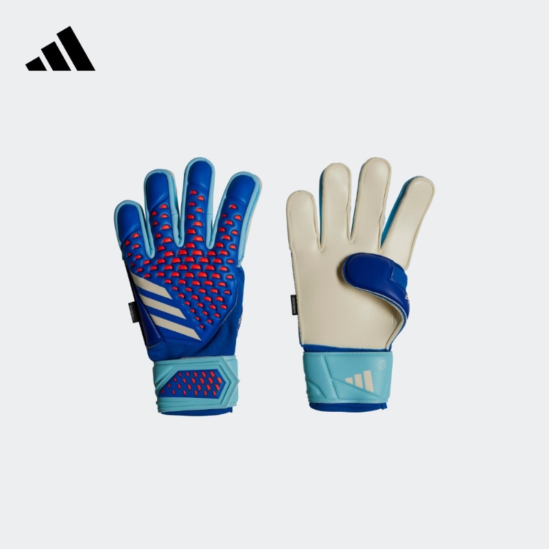 Adidas Goalkeeper Gloves Recycled Material Blend Fabric Soccer Unisex
