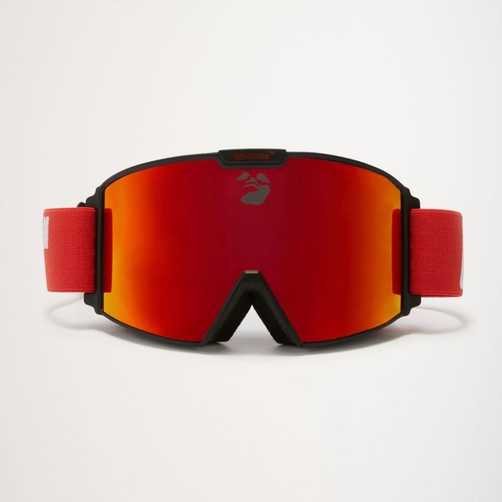 OFF WHITE Windproof Anti Fog Windproof Anti Fog Unisex Ski Goggles