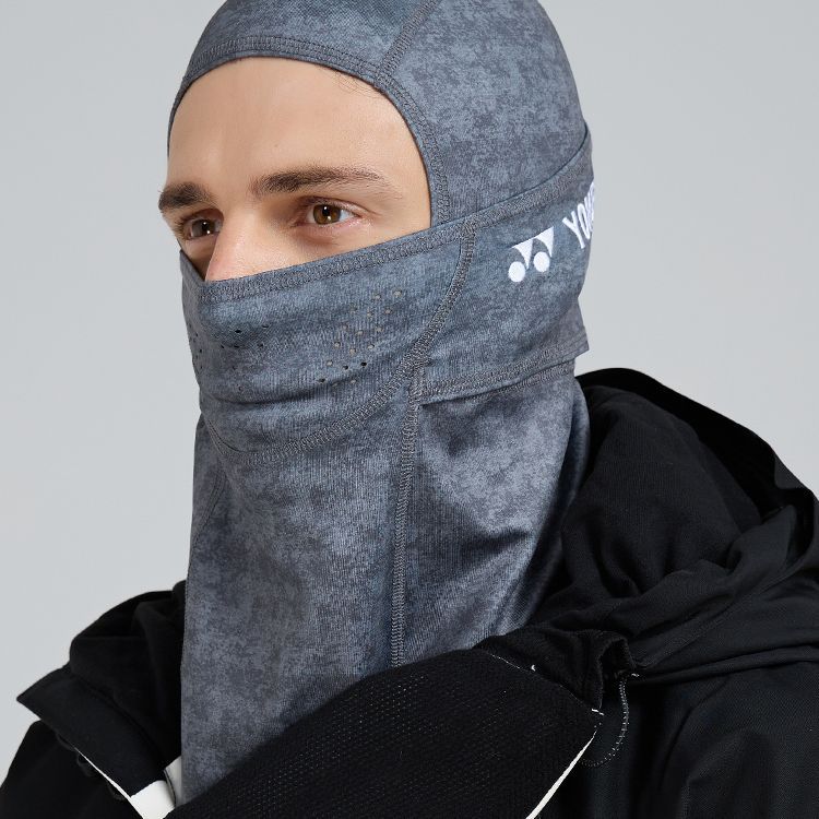 YONEX Ski Masks Unisex Charcoal Gray Outdoor