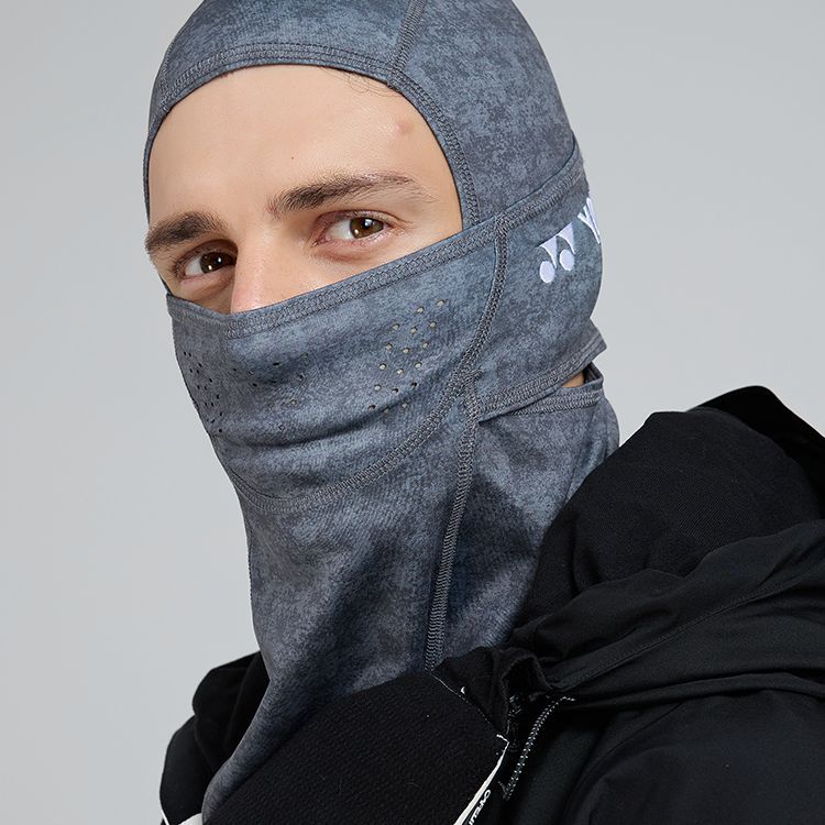 YONEX Ski Masks Unisex Charcoal Gray Outdoor