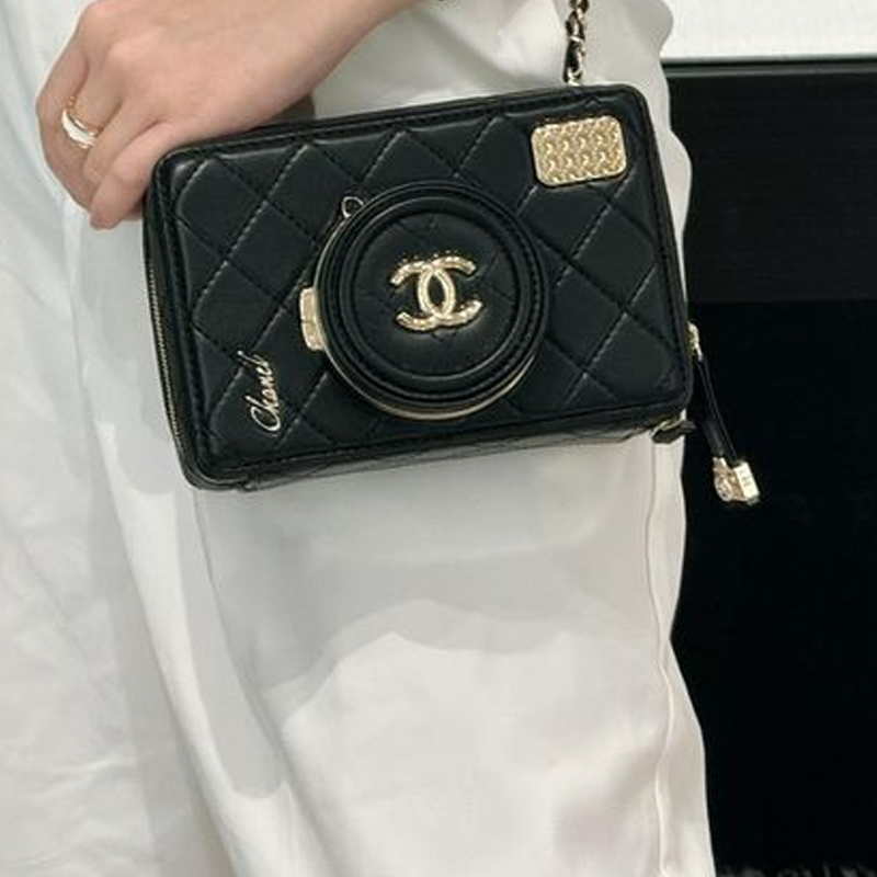 Женская сумка Chanel (черная) — фото 3