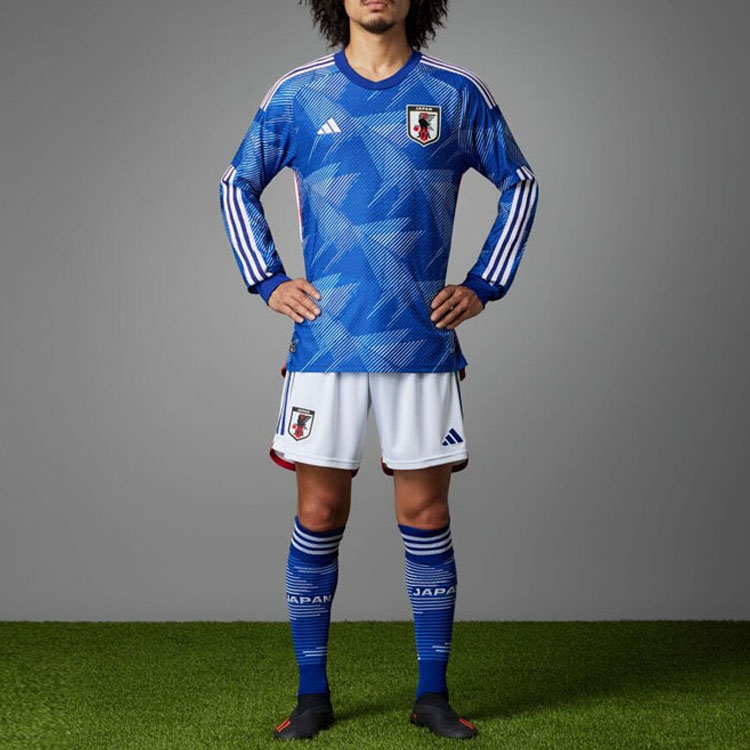 Adidas Soccer Jerseys Unisex Blue Moderate