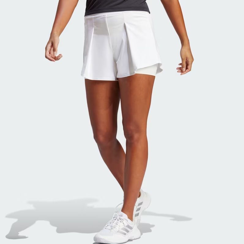 Adidas Free Shipping With AdiClub Tennis Match Shorts