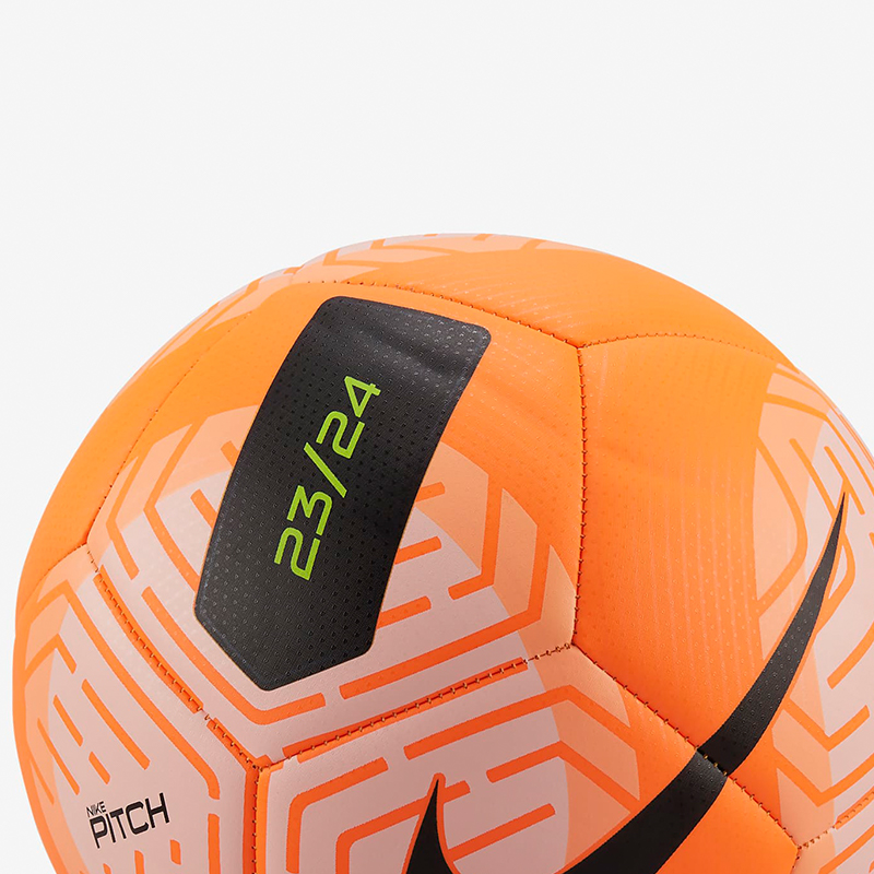 Nike Size 3, Size 4, Size 5 Soccer Ball Rubber Unisex Orange