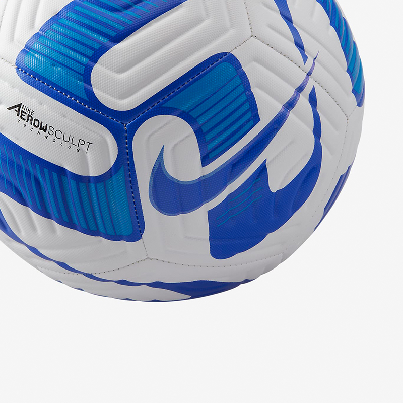 Nike 3 4 Size 5 Ball Soccer Ball Rubber Unisex White, Blue