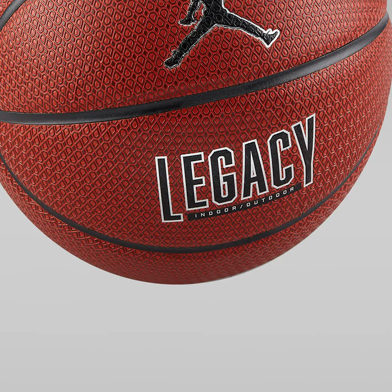 Jordan Rubber Basketball Amber Size 7 6 Size Training Unisex