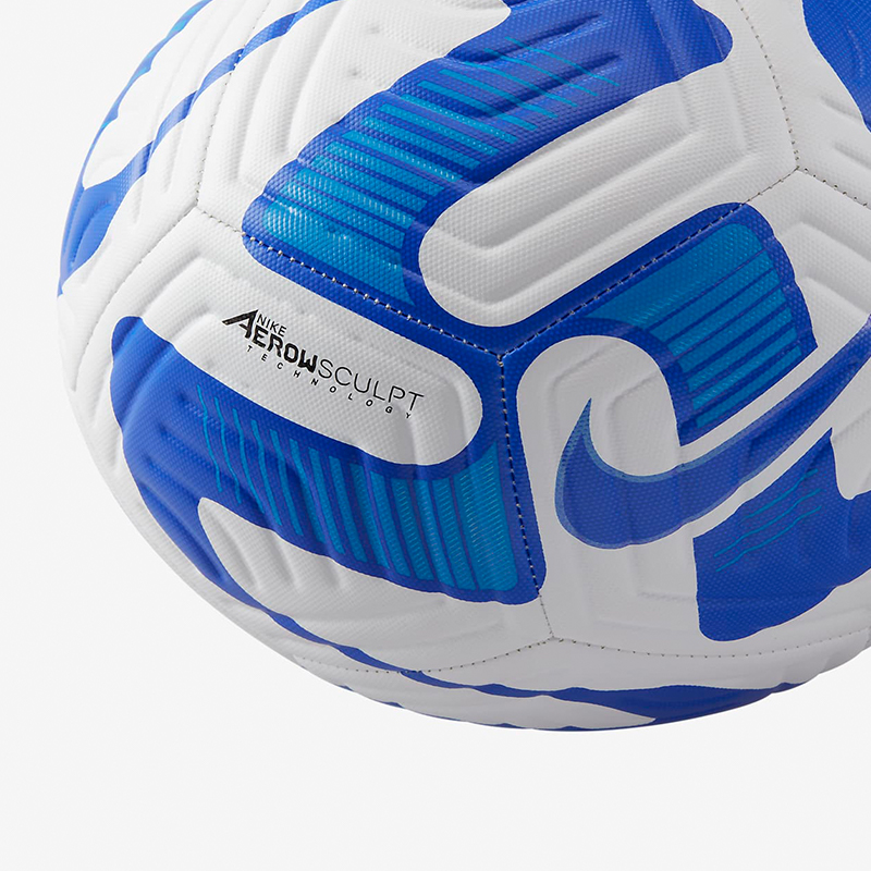Nike 3 4 Size 5 Ball Soccer Ball Rubber Unisex White, Blue