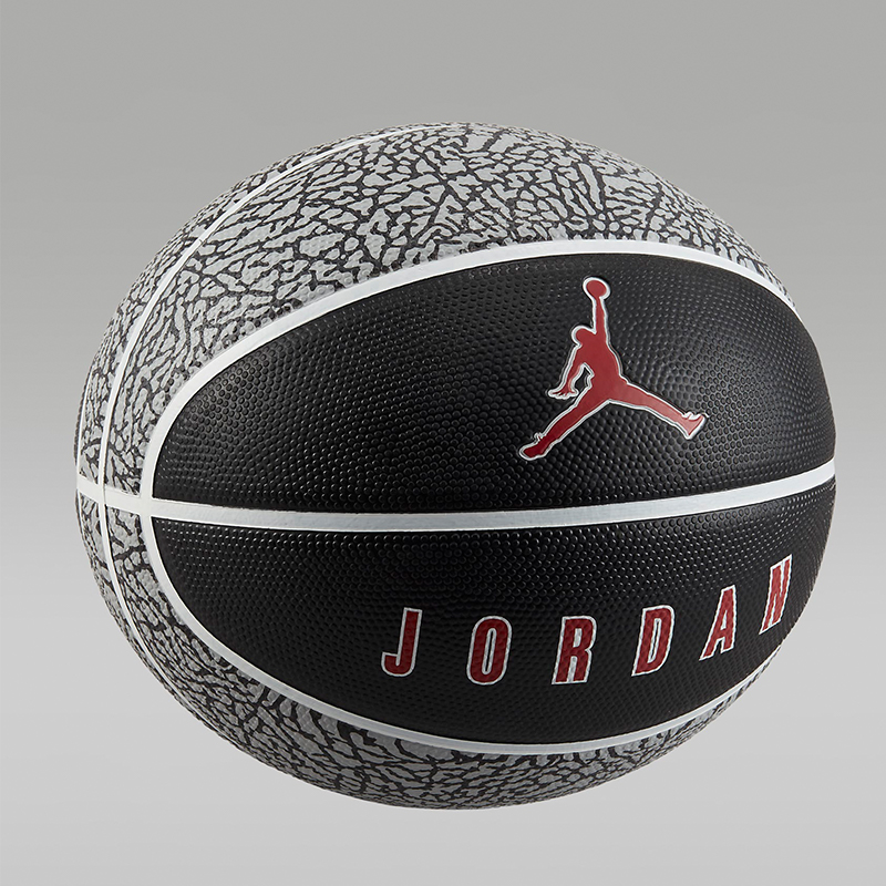 Jordan Rubber Basketball Black Size 7 Ball/Size 6 Ball/Size 5 Ball Training Unisex