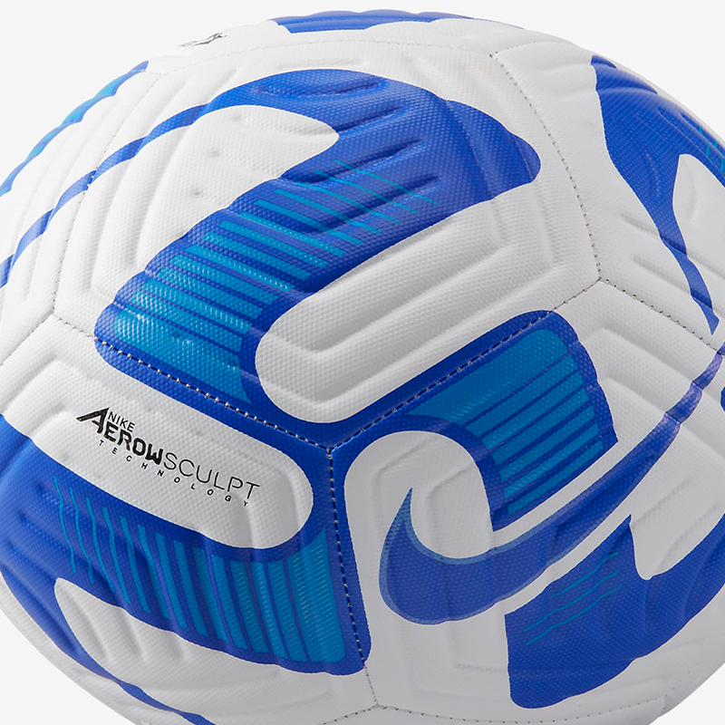 Nike 3 4 Size 5 Ball Soccer Ball Rubber Unisex White, Blue
