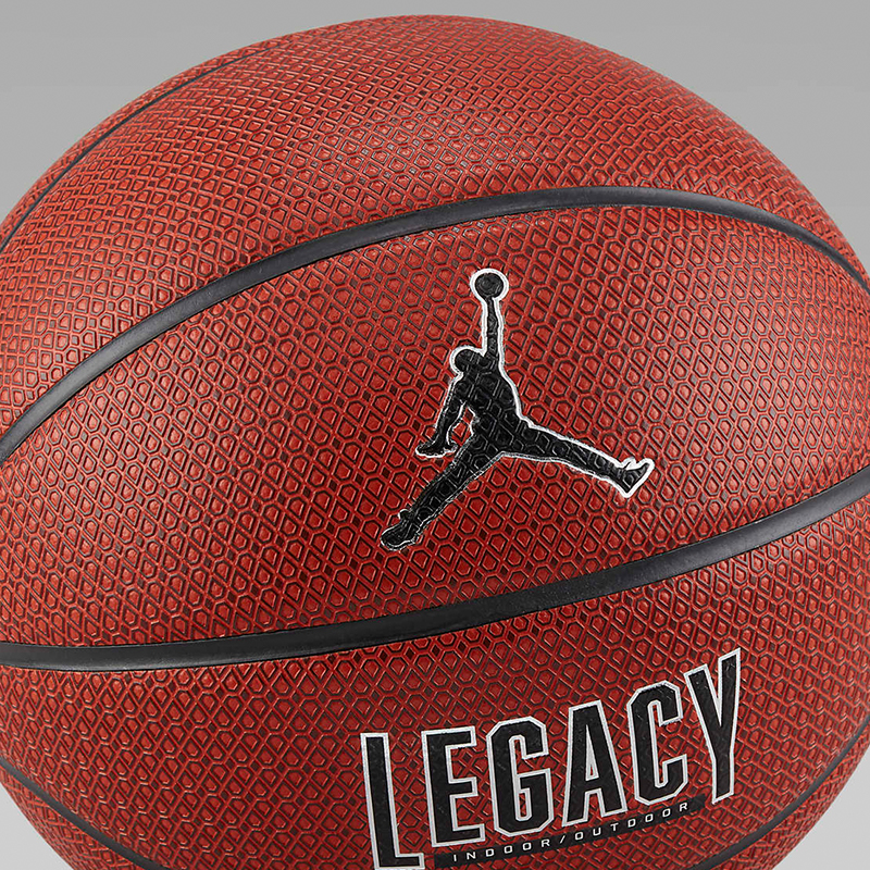 Jordan Rubber Basketball Amber Size 7 6 Size Training Unisex