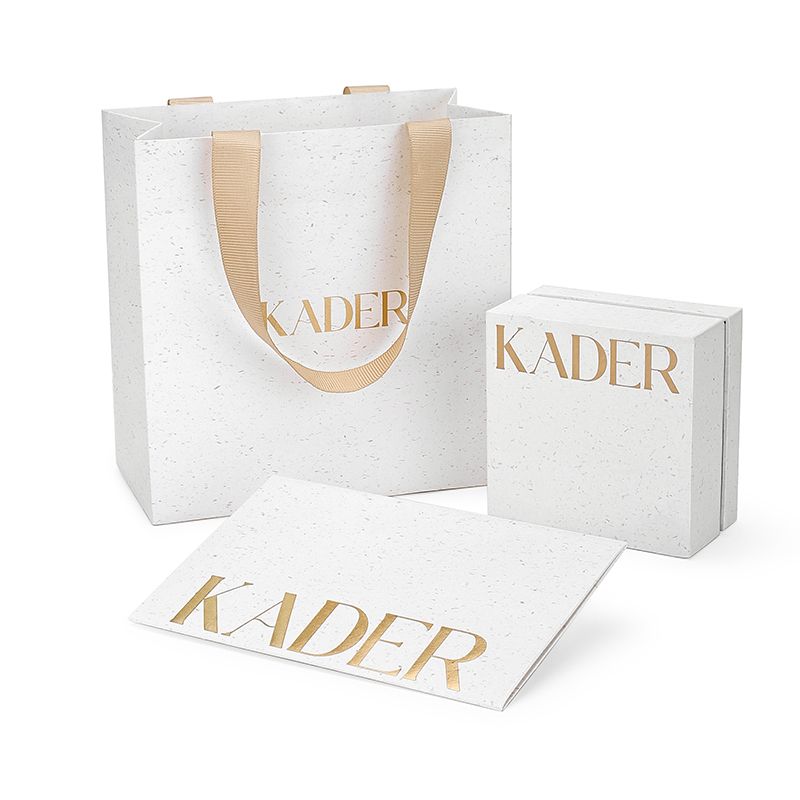 KADER Lucky Four Leaf Clover Collection Synthetic Cubic Zirconia Necklaces Women's Pure White Box Good Luck