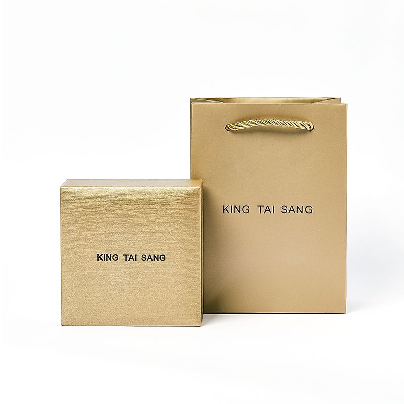 KING TAI SANG 999 Necklaces Unisex