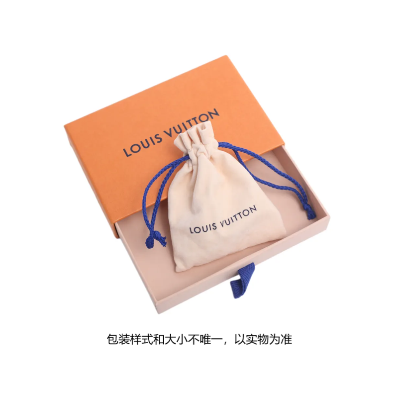 LOUIS VUITTON Illustre Hollywood Drive Xmas Bag Charm And Key Holder Damier Azur Vivienne