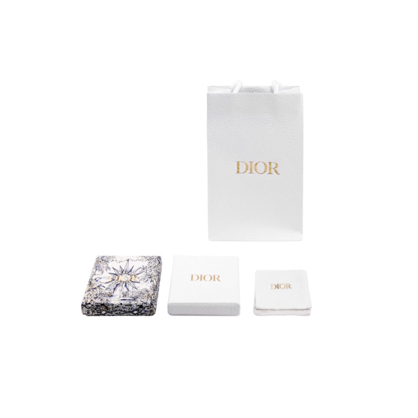 Christian DIOR Pre Owned 2010's Crystal embellishment Ring