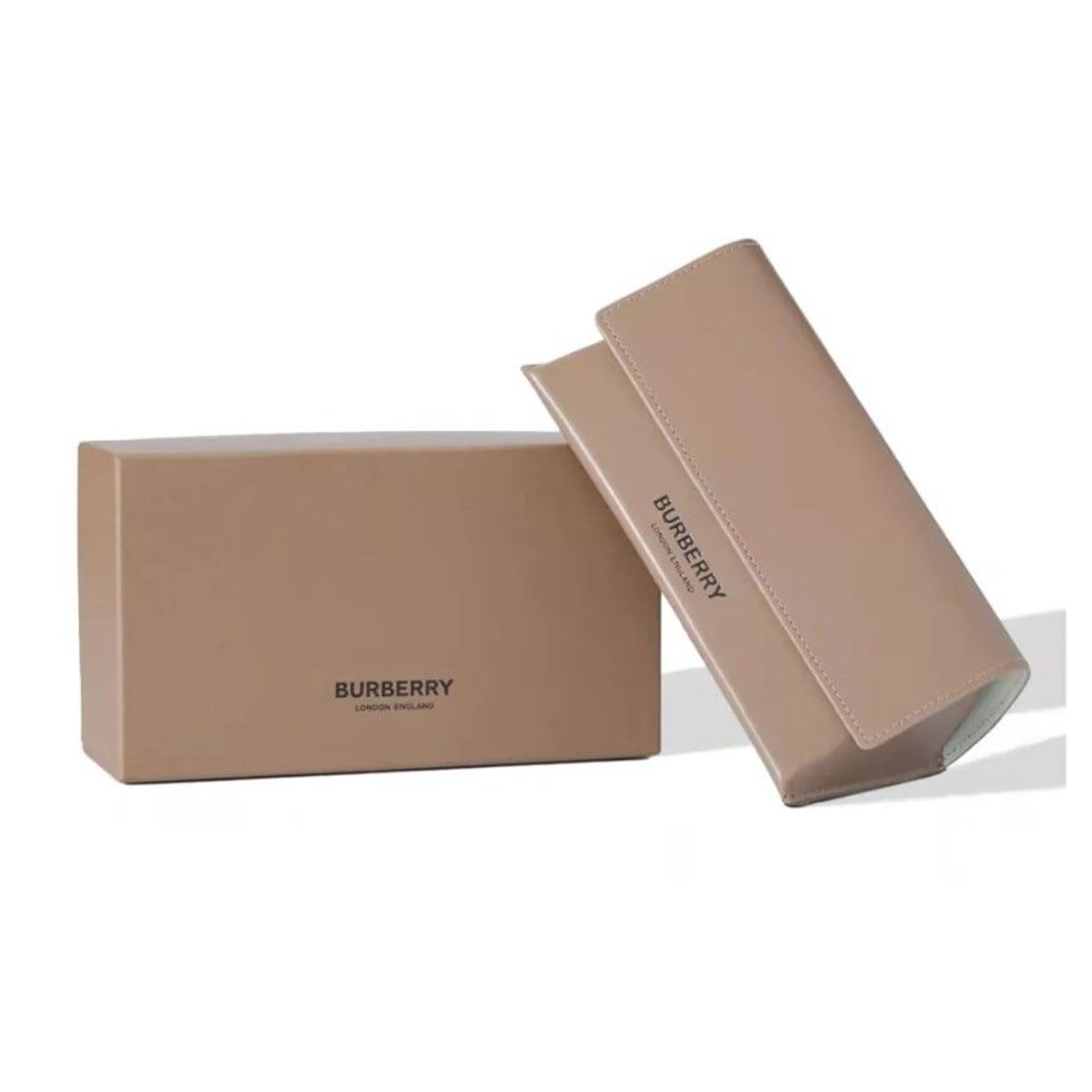 Burberry Plate Frame Butterfly Eyeglass Frames Unisex