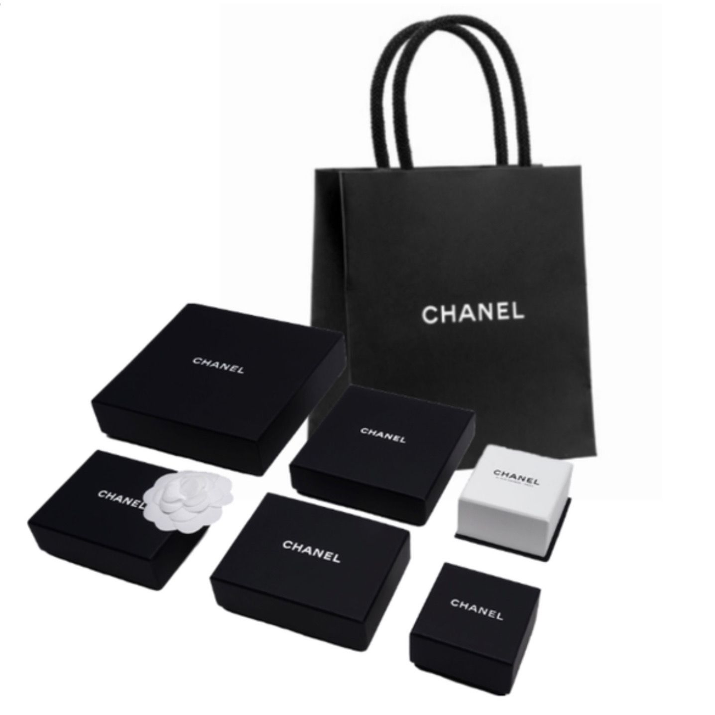 CHANEL CoCo Crush 18K White Gold Rings Women's Silver