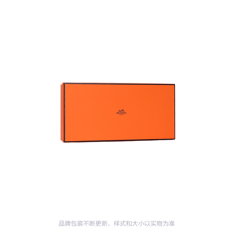 HERMES Fashion Trend Oran Nano Calfskin Charms Unisex Pink