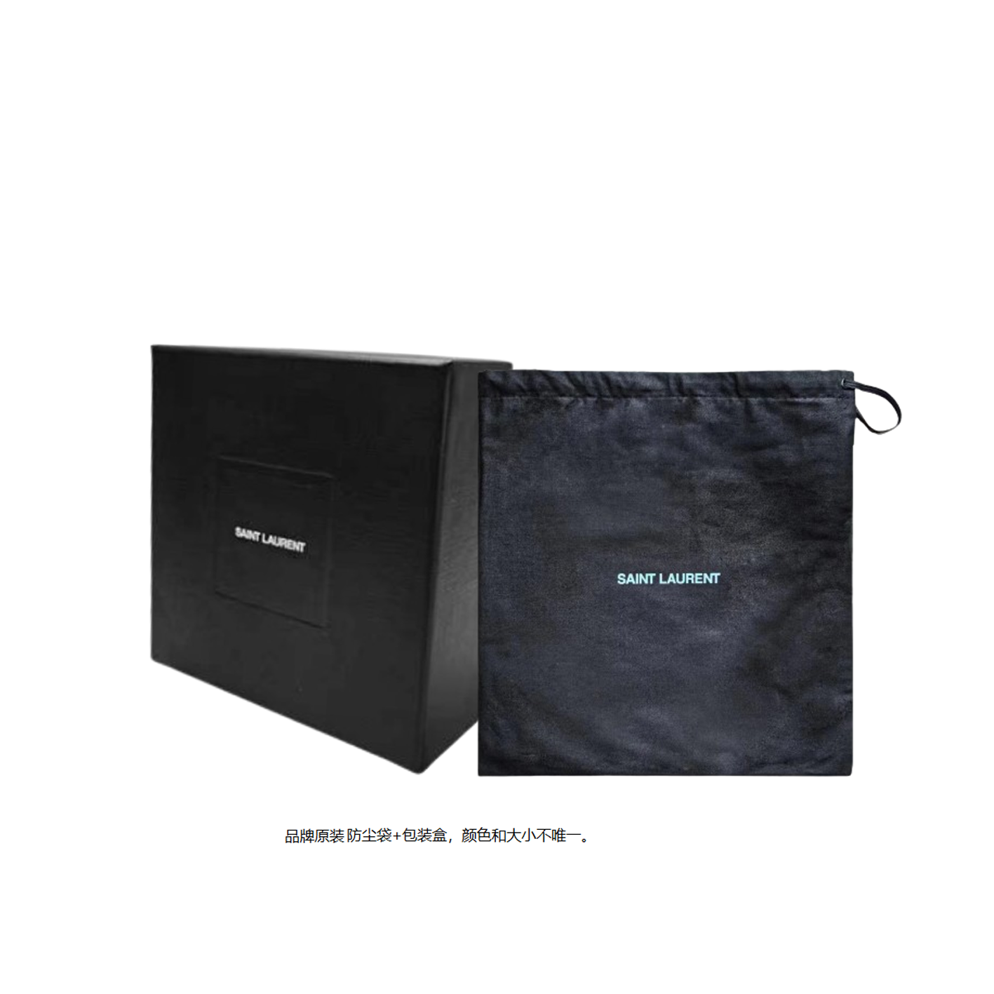 SAINT LAURENT Opyum Double Wrap Bracelet In Leather And Metal