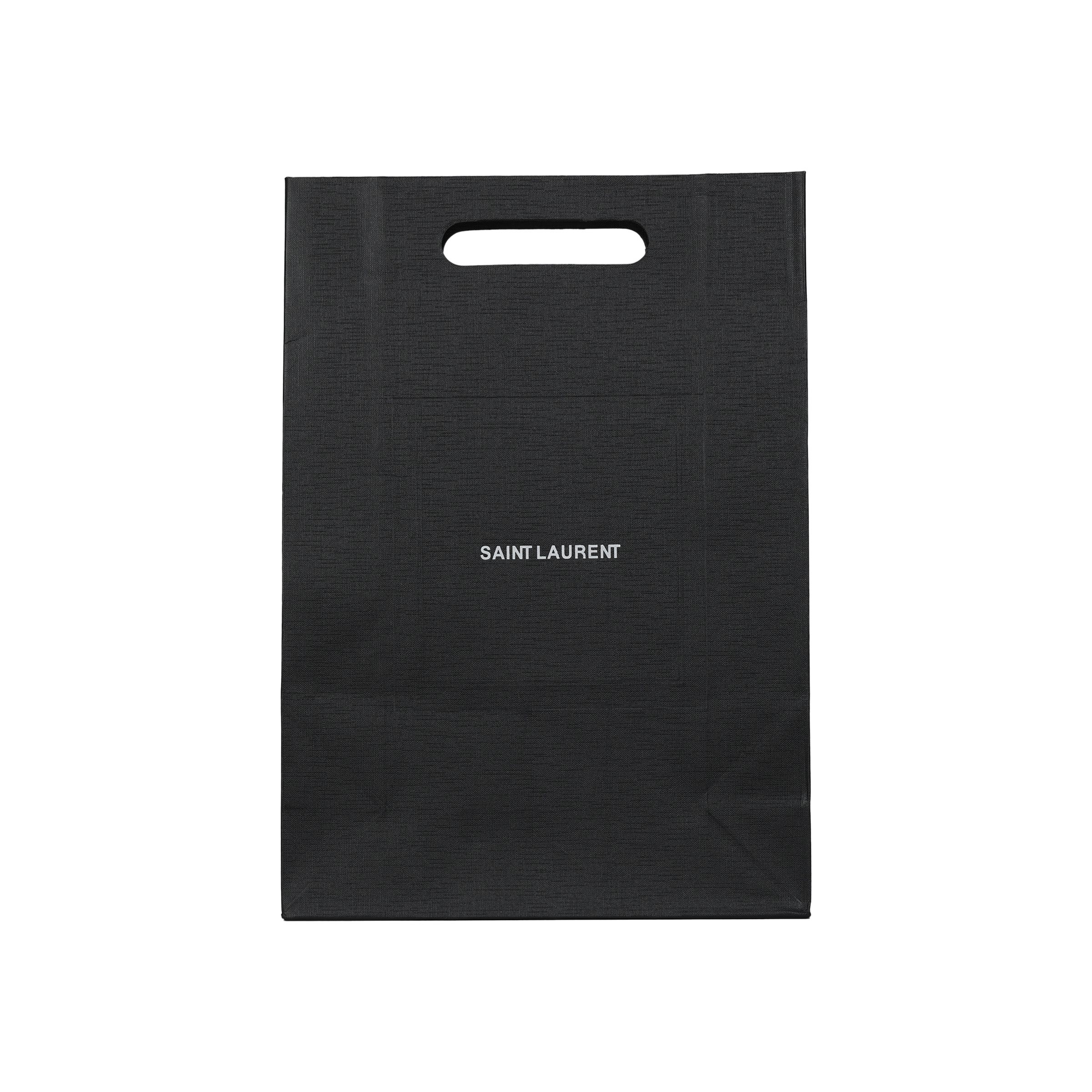SAINT LAURENT Plate Frame Irregular Shape Eyeglass Frames Unisex Tortoiseshell