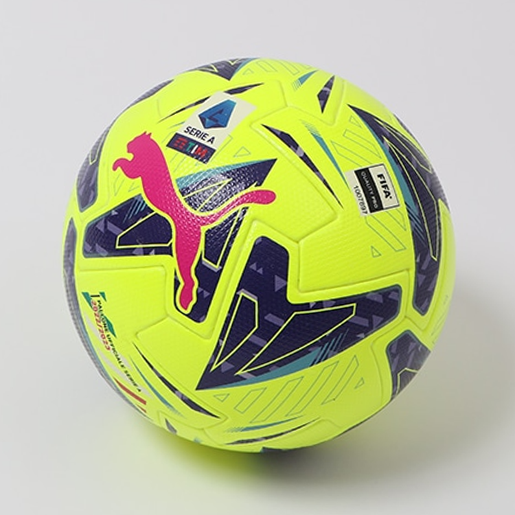PUMA Size 5 Soccer Ball Pu Men’s Yellow Blue