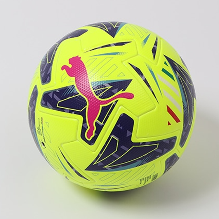 PUMA Size 5 Soccer Ball Pu Men’s Yellow Blue