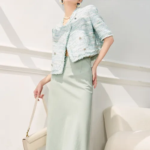 DESIGNER UNCLE Blue Женские Куртки