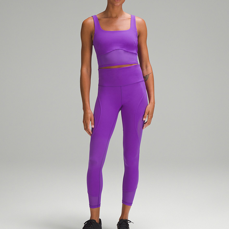 Lululemon Wunder Train Sleeveless Sports Shirts Women’s Atomic Purple Other