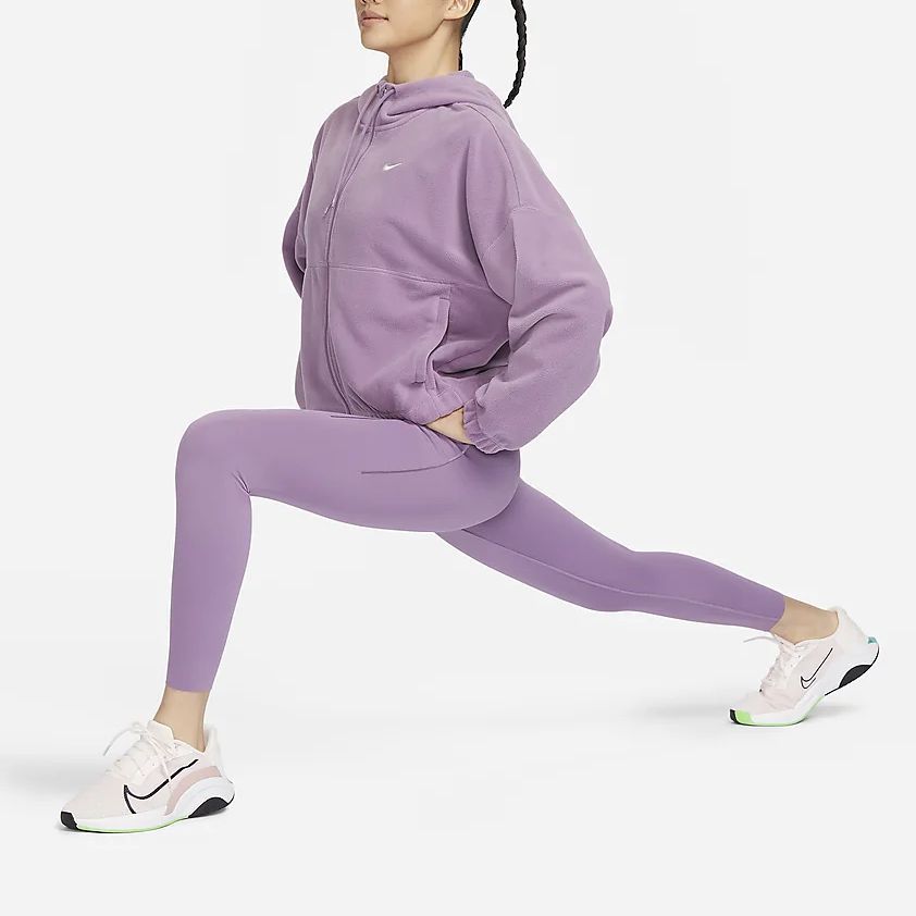 Nike Fleece Clothing Women’s Dust Purple
