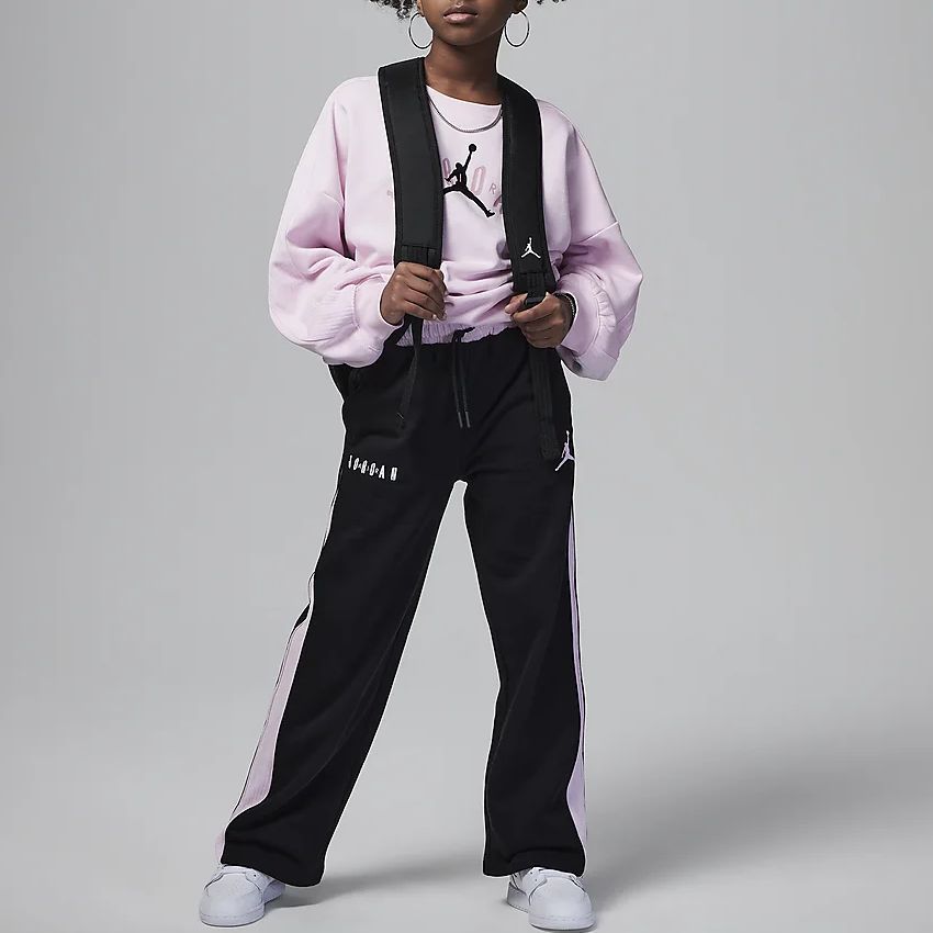 Детское худи Jordan Soft Touch Mixed (розовый) — фото 3