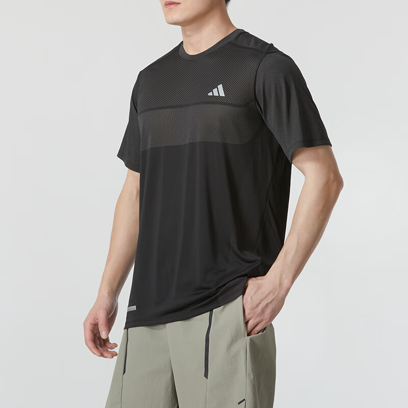 Adidas Running T Shirt Men’s Black