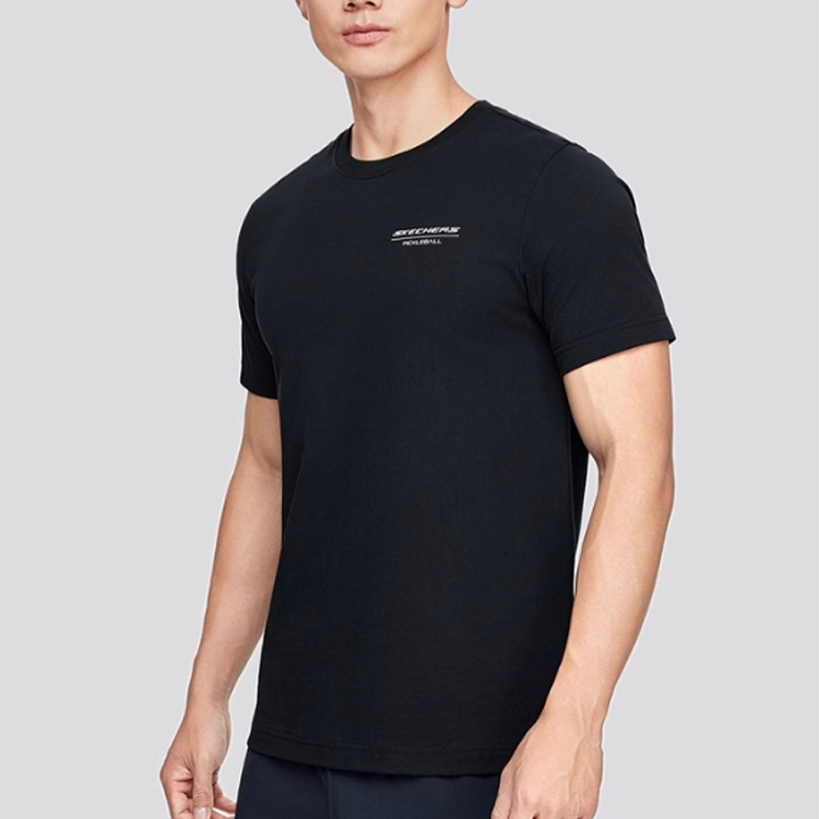 Skechers T Shirt Men’s Carbon Black