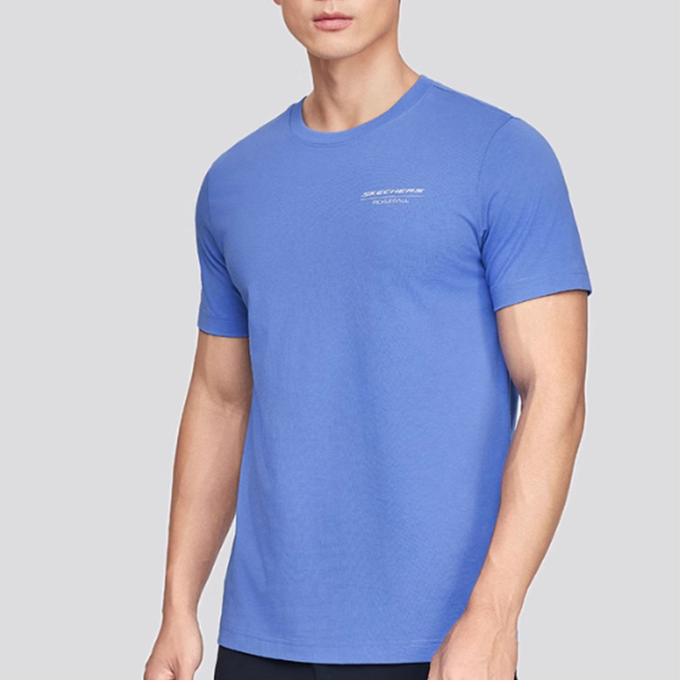 Skechers T Shirt Men’s Persian Sapphire Blue