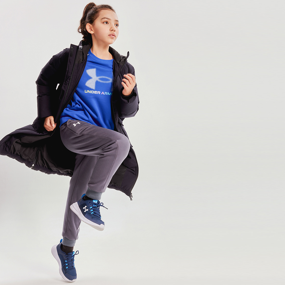 Детская куртка Under Armour (синяя) — фото 5