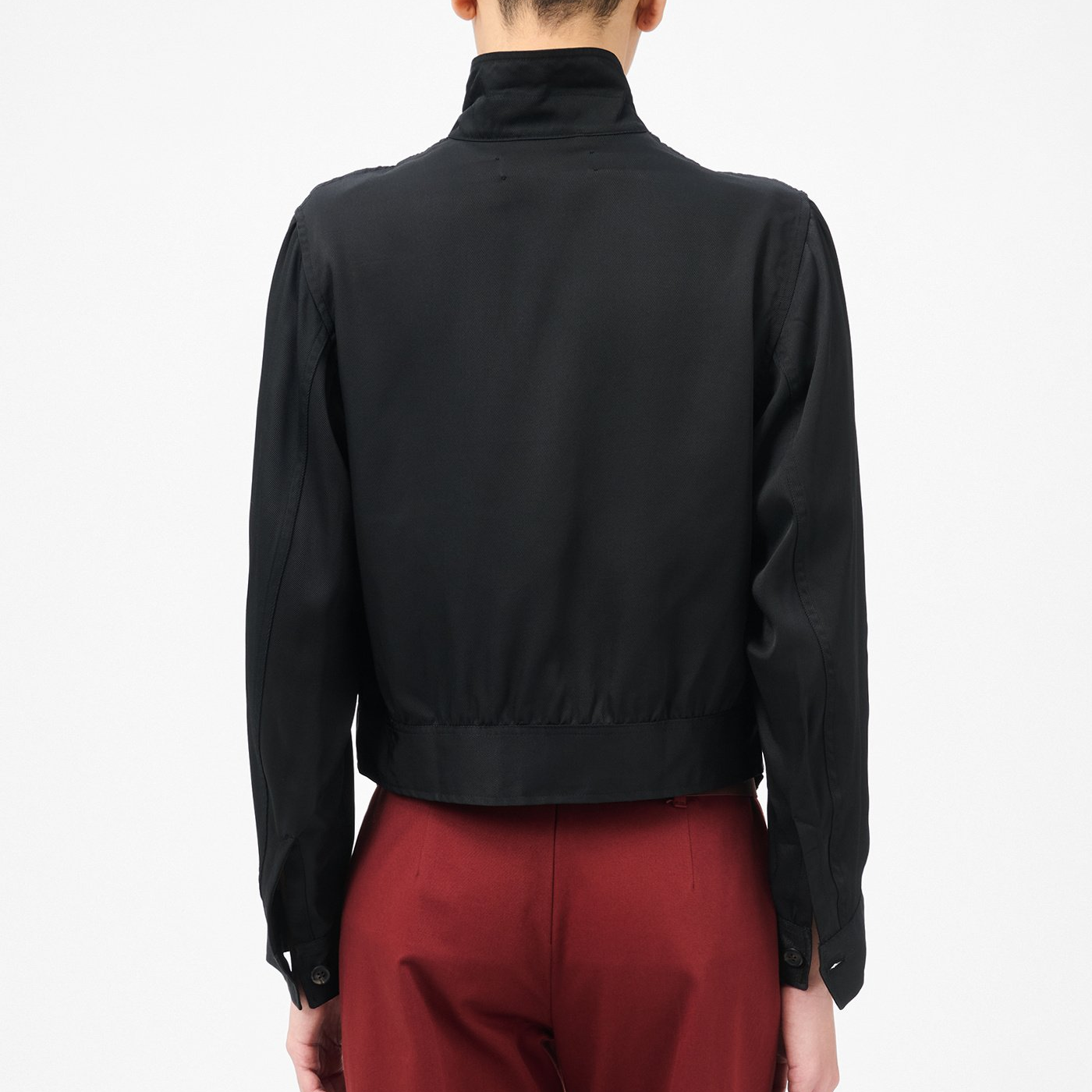 Женская куртка OUR LEGACY FW25 (черная) — фото 4