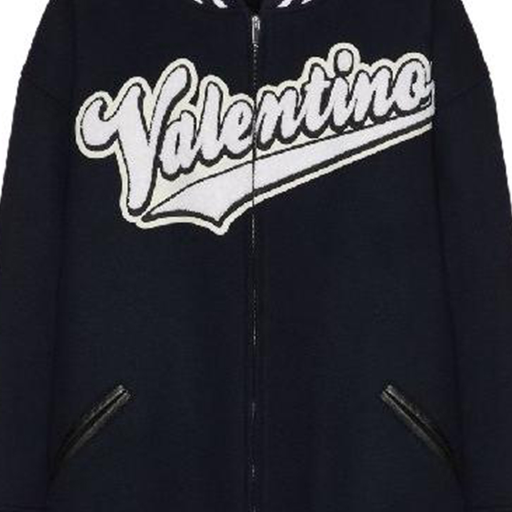 Мужская куртка Valentino (черный) — фото 7