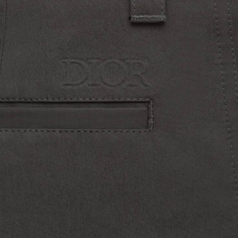 Мужские шорты Dior SS23 (коричневые) — фото 7