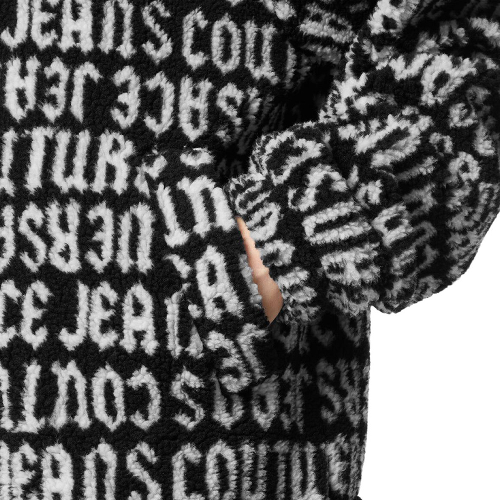 Куртка Versace Jeans Couture (черная) — фото 6