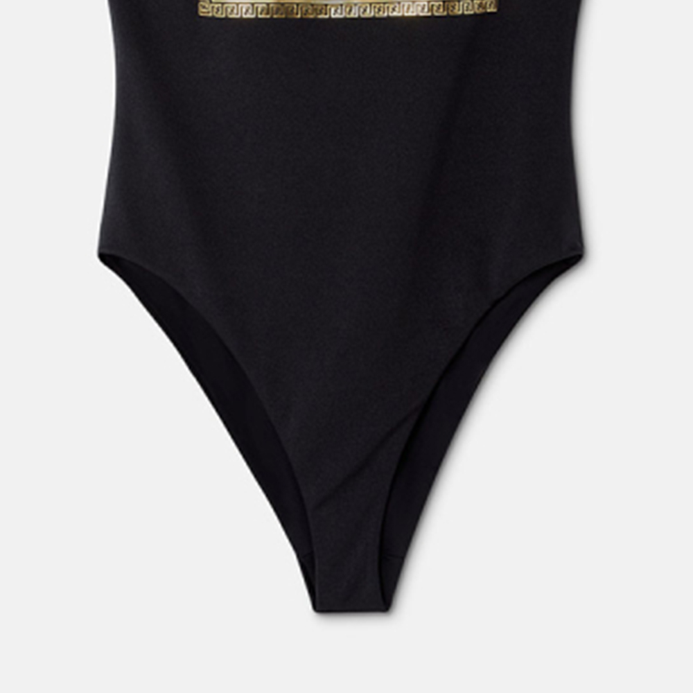 VERSACE SS22 One piece Swimsuit Women’s Black