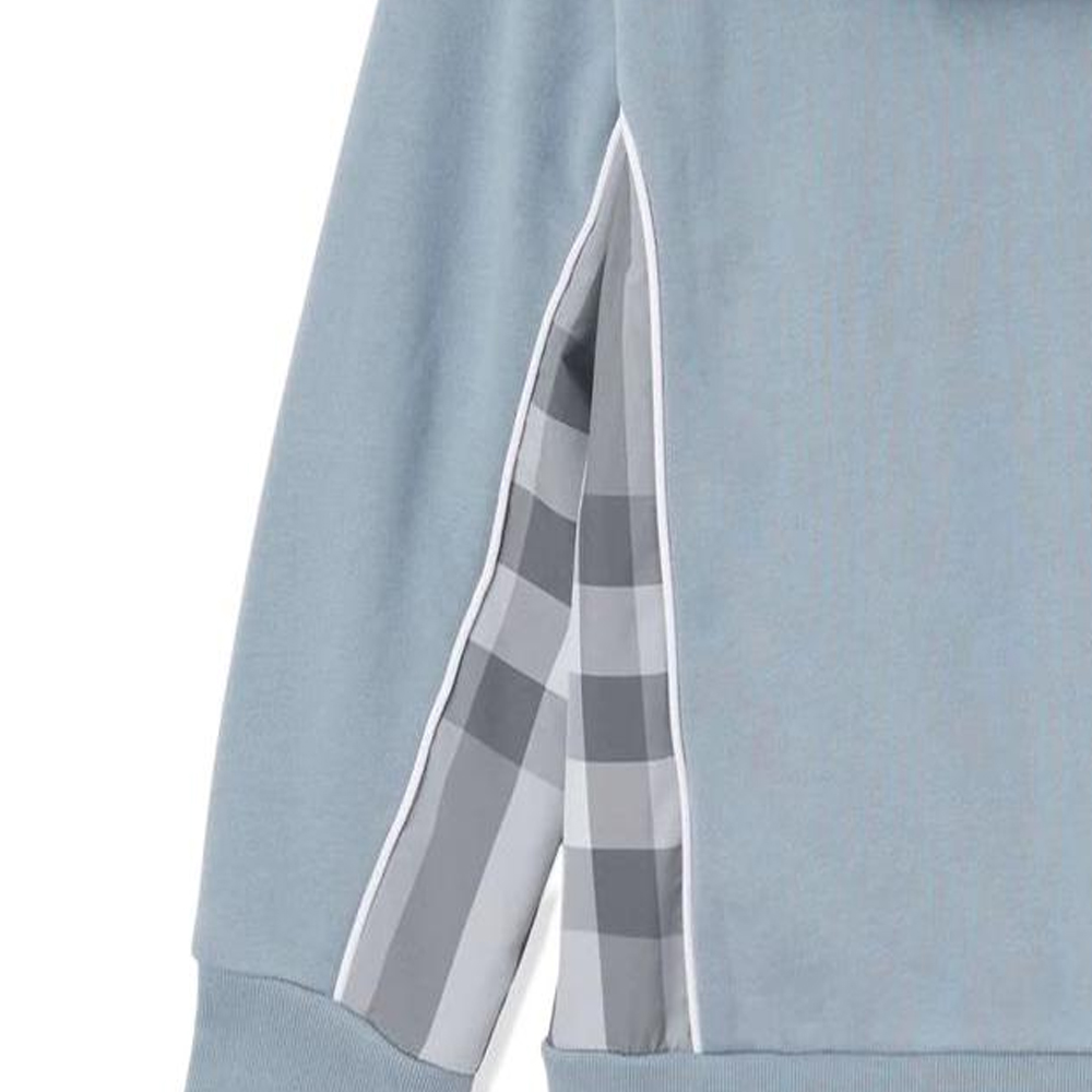 Худи Burberry (синее) — фото 3