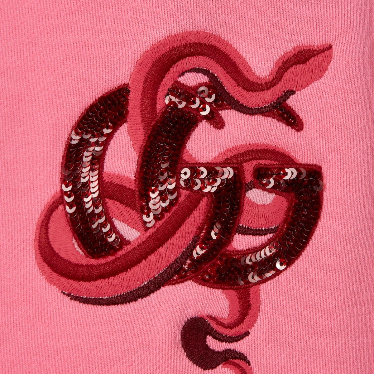 Женские штаны Gucci (розовые) — фото 7