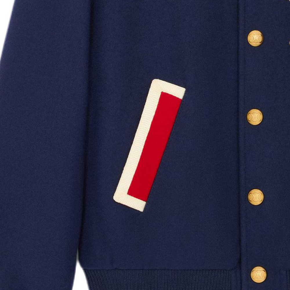 Куртка CELINE SS25 (синяя) — фото 7