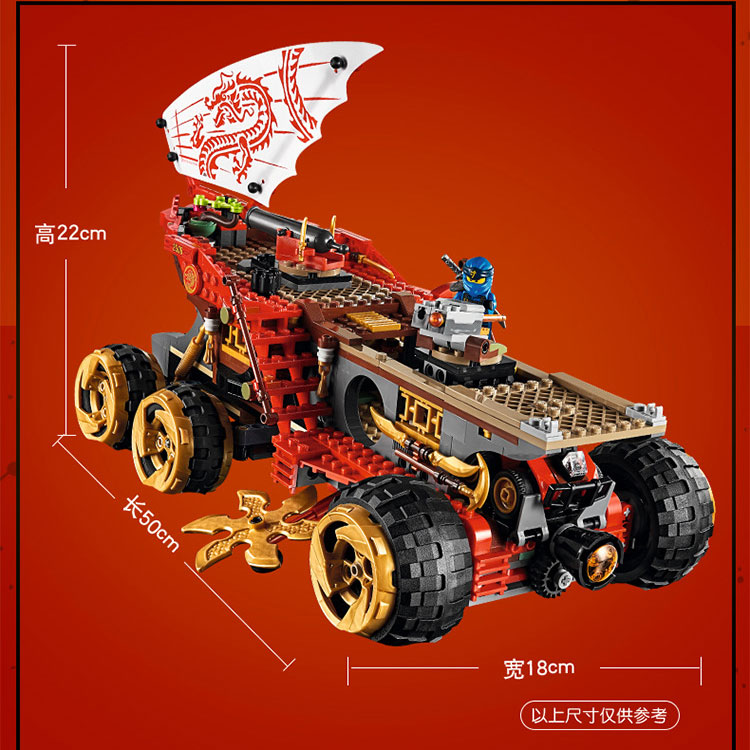 Конструктор LEGO 1001-2000pcs 70677 (разноцветный) — фото 4