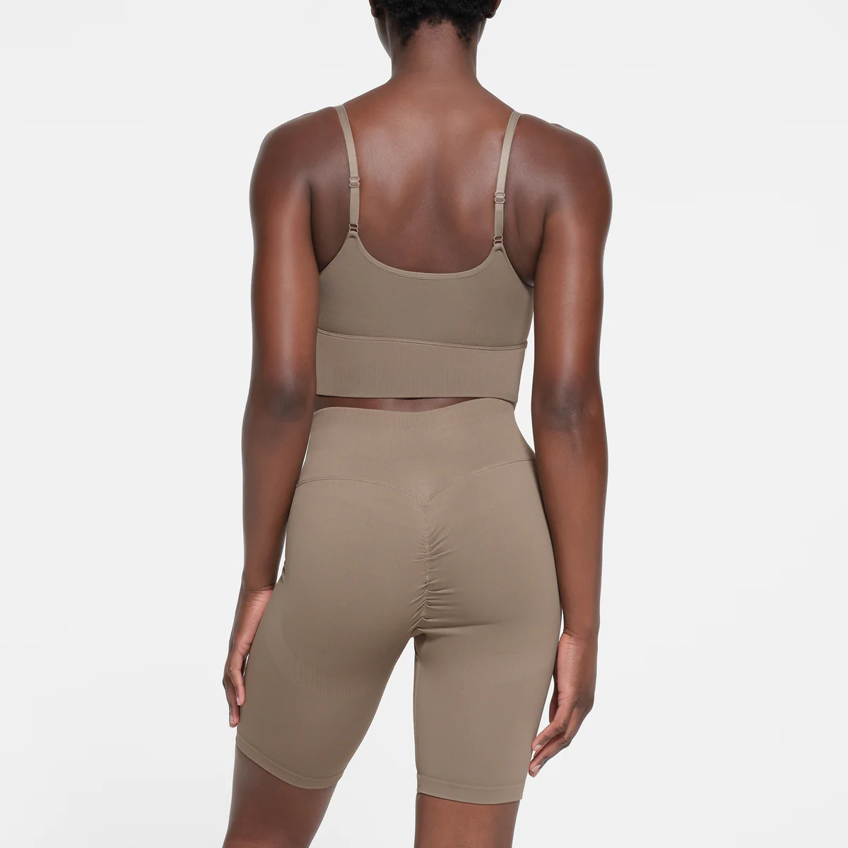 Skims CONTOUR NYLON BIKE SHORT Cycling Pants Women’s Truffle/Truffle