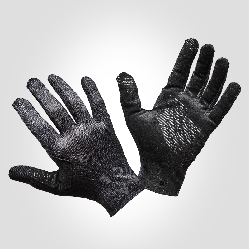 DECATHLON Riding Equipment Outdoor Unisex Elastane, Polyethylene Terephthalate, Polyamide Black